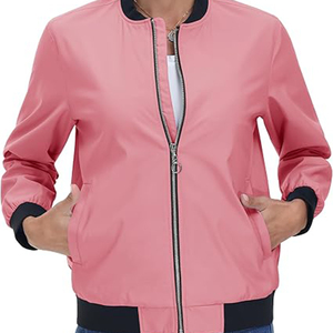 เสื้อแจ็คเก็ตวาร์ซิตี้น้ำหนักเบาแบบยูนิเซ็กซ์ พับเก็บได้ พกพาสะดวก กันลม เหมาะสำหรับทีม  รับปักชื่อทีม/โรงเรียนตามสั่ง - Product Image 1