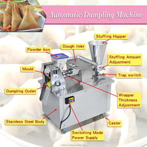Stampo e Taglierina per Mini Ravioli, Macchina Automatica per Samosa/Pierogi/Pelmeni, Macchina per Fare Dumpling Cinesi, Maquina Para Empanadas - Product Image 5