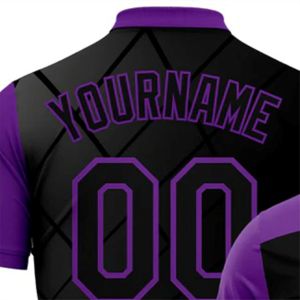 Polos de sublimación de equipo Personalizables: transpirables, cómodos para deportes y ropa informal - Product Image 5