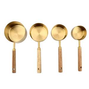 Elegant Engraved Stainless Steel <b>Measuring</b> <b>Cup</b> Set With Long Lasting Durability Perfect <b>For</b> <b>Baking</b> Cooking And Kitchen Use - Product Image 3