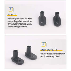 Kit de came de fermeture de porte de <span class=keywords><strong>réfrigérateur</strong></span> compatible <span class=keywords><strong>Whirlpool</strong></span> 4318165, <span class=keywords><strong>pièces</strong></span> de rechange <span class=keywords><strong>pour</strong></span> usage domestique, remplace AP3103517 et 1104788 - Product Image 1