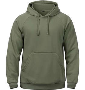 Sudaderas con Capucha para Hombre, Suaves, de Manga Larga, Casuales, con Bolsillo con Cremallera, Sudaderas con Capucha para Hombre - Product Image 1