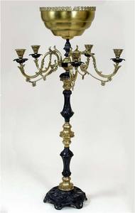 Chandelier élégant en métal fait à la main pour mariages à la maison et fêtes de Pâques pour la décoration de la maison - Product Image 6