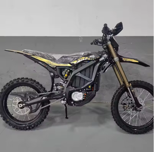 Para Ultra Bee 2025 Super Moto Industrial DIY OEM Dirtbike Bicicleta Eléctrica de Carretera Motocicleta en Stock para la Venta Negra - Product Image 1