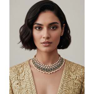 Collier fin Sitara Glow - Product Image 2