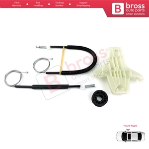 Kit de Reparación de Elevalunas Delantero Derecho BWR5081 para Amarok MK1 2H 2010-2022 Camioneta de 4 Puertas 2H0837402 - Product Image 2