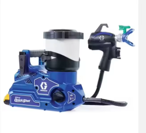 Pulvérisateur de peinture sans fil QuickShot sans air, modèle 4598FD, scellé en usine, origine américaine - Product Image 1