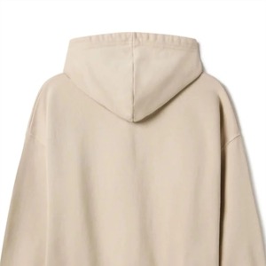 Sudadera con capucha para mujer con cremallera en blanco al por mayor, cómoda y elegante, perfecta para ropa informal, sudaderas con capucha en blanco para mujer OEM - Product Image 4