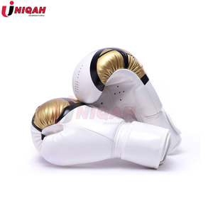 ถุงมือชกมวยหนังวัวคุณภาพสูงไม่ลื่นสายรัดข้อมือปรับได้ปรับได้สวมใส่สบายปรับแต่งได้ศิลปะการต่อสู้ส่วนตัว - Product Image 2