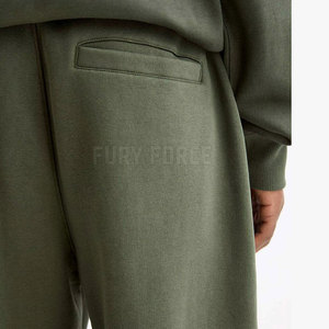 Survêtements baggy taille personnalisée à usage extérieur avec logo personnalisé pour hommes le plus récent style de survêtements baggy en matériaux durables pour hommes - Product Image 2