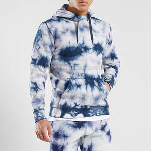 Men's Casual Winter <b>Thick</b> <b>Fleece</b> Pullover Hoodie New Arrival Solid Pattern Print Sweatshirt Custom Tie Dye Design Plain Dyed - Product Image 4