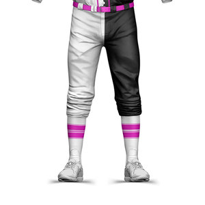 Conception personnalisée Vêtements de sport Impression Uniformes de baseball Conception supérieure Séchage rapide et confortable Ensemble maillot et pantalon de baseball - Product Image 5