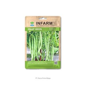 Semillas de Frijol de Alta Calidad |   Frijol Verde Premium de Cosecha Rápida, Alto Rendimiento 21 Toneladas/Ha, Fácil Cultivo, 40 Semillas/Paquete, 100% Natural - Product Image 1