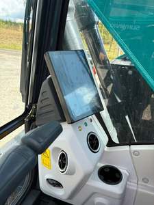 Excavadora de cadenas SWE 155 UF completamente nueva con motor de alta eficiencia, rodamientos, PLC, motor y bomba, garantía de 3 años - Product Image 5