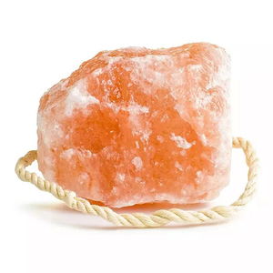 Bloque de sal de animales naturales del Himalaya pura, sal para lamer perros de la mejor calidad, todos los tamaños a la venta con cuerda de bajo precio, sal para uso de ganado - Product Image 1