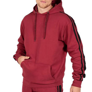 Ensemble de survêtements unisexes personnalisés à étiquette privée, coton, vêtements décontractés, sweat-shirt à capuche, pantalon long, deux pièces, survêtements surdimensionnés - Product Image 3