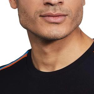 2024 camiseta personalizada de algodón 100% en blanco para hombre, camiseta de manga corta con cuello redondo para hombre, camiseta con hombros caídos para hombre - Product Image 5