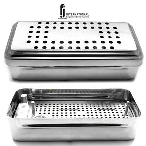 Caja Dental PRF, sistema GRF, conjunto de instrumentos de implante de fibrina rica en plaquetas, Kit de membrana dental de potencia Manual, conjunto de instrumentos de cirugía - Product Image 4