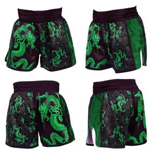 GAF Vente en gros Personnalisez votre LOGO Arts martiaux Wrestling Fight Shorts MMA Boxing Shorts Men Muay Thai Shorts - Product Image 4