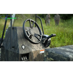 Barco Eco <span class=keywords><strong>Jon</strong></span> de 2025-3,8 M, artesanía de aluminio ligera con sistema fuera de borda de 15HP, barco de-metros - Product Image 6