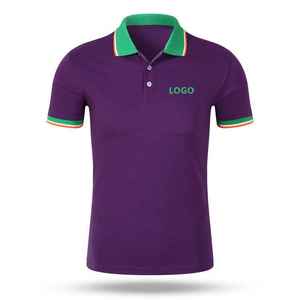 Camisetas polo de color personalizadas Camisetas Polo de talla grande para hombre Camisetas Polo de alta calidad para hombre - Product Image 1