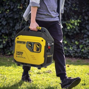 Générateur Inverter Portable Bi-énergie 4000 Watts 3 kW Silencieux pour Usage Domestique et Camping - Product Image 5
