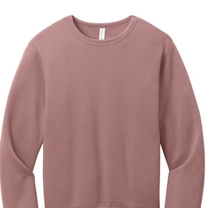 Hanes Mens Hanes Sudadera de cuello redondo para hombre Tri-Blend French Terry Sudaderas - Product Image 1