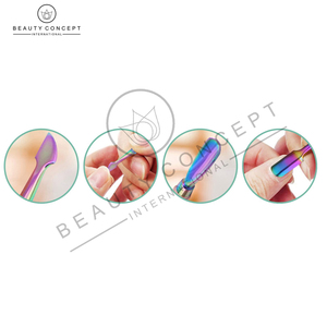 Instrumento Profesional para el Cuidado de Cutículas, Empujador y Limpiador de Precisión en Acero Resistente a la Oxidación para Manicura de Nivel Profesional - Product Image 3