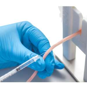 Vaso Sanguíneo Simulado de Silicona para Entrenamiento en Ciencias Médicas, 3 mm x 15 cm, Gris, Anastomosis Vascular, Sutura, Diámetro Interior Suave - Product Image 1