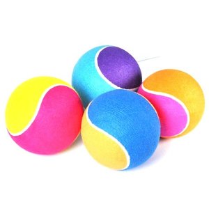 Balles de tennis souples de qualité supérieure avec logo personnalisé Balles de tennis souples pour sports de cricket et divertissement en plein air - Product Image 3