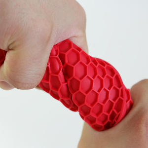 Food-Grade Silicone Honeycomb Heat-Insulating Mat High-Temperature Resistant Pot Pad Non-Slip Scald-Proof <b>Coaster</b> - Product Image 3
