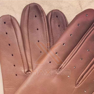 OEM Services Latest Style Leather Winter Outdoor Casual High Quality Lightweight Touchscreen Breathable Fashion <b>Gloves</b> - Product Image 6