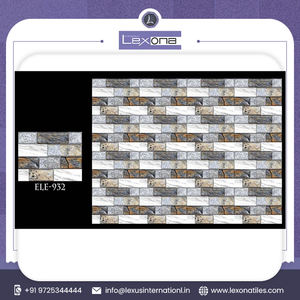 Factory Wholesale <b>Matt</b> Finished Ceramic Digital Wall Tiles 200x300mm for Home Decor - Product Image 6