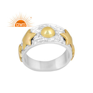 แหวนสายรัดประดับดาวสีเงินสเตอร์ลิงขายดีเครื่องประดับสั่งทำสำหรับผู้หญิงของขวัญสำหรับผู้หญิงสำหรับเธอ - Product Image 1