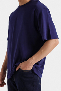 Vente en gros T Shirt sérigraphié T-shirt à col rond 100% coton Fabricant dernière mode T-shirts décontractés pour hommes - Product Image 5