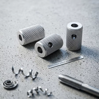 Boutons de potentiomètre en chrome OEM en gros – Boutons de contrôle du volume et du tonalité en métal pour guitare électrique et basse