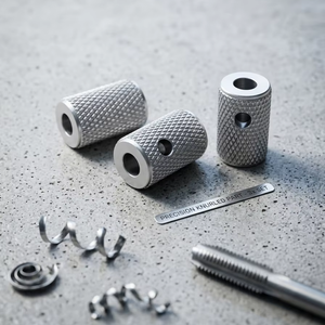 Boutons de potentiomètre en chrome OEM en gros – Boutons de contrôle du volume et du tonalité en métal pour guitare électrique et basse - Product Image 1