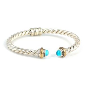 925 Silver Aquamarine Stone Bow Burgundy Necklace and <b>Mens</b> Bracelet <b>Mens</b> Crystal Bracelets & <b>Bangles</b> - Product Image 3