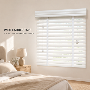 Persianas <span class=keywords><strong>de</strong></span> imitación madera <span class=keywords><strong>de</strong></span> venta directa <span class=keywords><strong>de</strong></span> fábrica, lamas <span class=keywords><strong>de</strong></span> espuma <span class=keywords><strong>de</strong></span> PVC, riel inferior metálico, <span class=keywords><strong>cinta</strong></span> <span class=keywords><strong>de</strong></span> escalera ancha para proyectos <span class=keywords><strong>de</strong></span> oficinas y hoteles - Product Image 1