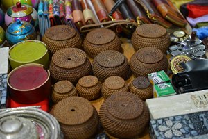 BEST SELLING rattan basket bag for daily carrying supporting structured item storage and transport Vietnam - Product Image 6