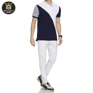 2025 última camiseta Polo con estampado de logotipo personalizado precio de venta al por mayor 100% camiseta Polo de algodón para hombre - Product Image 4