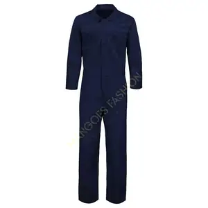Michael Myers Costume For Adult - Horror Killer Cosplay Props in Blue Color Safety Work Overalls, Disposable Coveralls