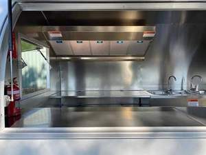 Camion de restauration rapide de cuisine mobile de taille personnalisée pour Tacos Truck Restaurant Essential Kitchen Winery Snack Food Ice Cream Truck - Product Image 2