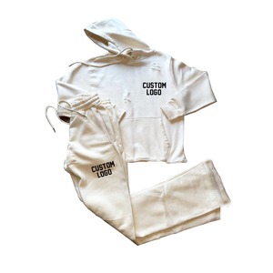 เสื้อฮู้ดผ้าฝ้ายขนาดใหญ่สำหรับผู้ชายพิมพ์ลายได้ตามที่ต้องการ - Product Image 3