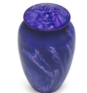 โกศใส่เถ้ากระดูกสำหรับผู้ใหญ่ทำจากโลหะโกศใส่ศพ - Product Image 2