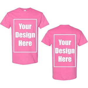 Camiseta de Manga Corta 100% Algodón, Tejido Transpirable, Estilo Urbano, Personalizable con su Propio Logotipo o Texto por Sublimación, Venta al Por Mayor - Product Image 2