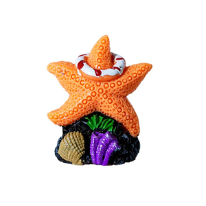 ปะการัง PVC ขนาดเล็กน่ารักสำหรับตกแต่งตู้ปลาตู้ปลาอุปกรณ์เสริมภูมิทัศน์ปะการังสีเหลืองพิมพ์5 - Product Image 3