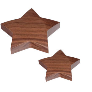 OEM Custom Made Unique Presse-papiers en bois Meilleure vente Fabricant de fournitures de bureau en bois de l'Inde - Product Image 4