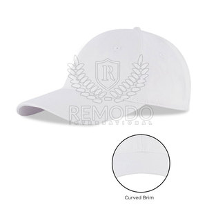 New Arrival Wholesale Cotton <b>Light</b> Weight Breathable Sun Protection 6-panel Solid Color New Fashion Sports <b>Hats</b> for All Seasons - Product Image 4