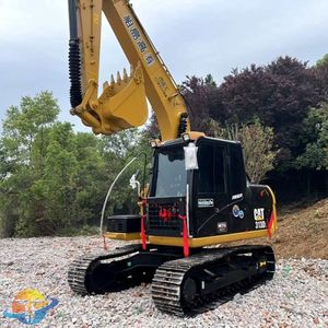 รถขุดมือสองคุณภาพสูง Caterpillar CAT313DL พร้อมเครื่องยนต์ Yuchai และส่วนประกอบหลัก มอเตอร์และปั๊มสำหรับงานวิศวกรรม - Product Image 2